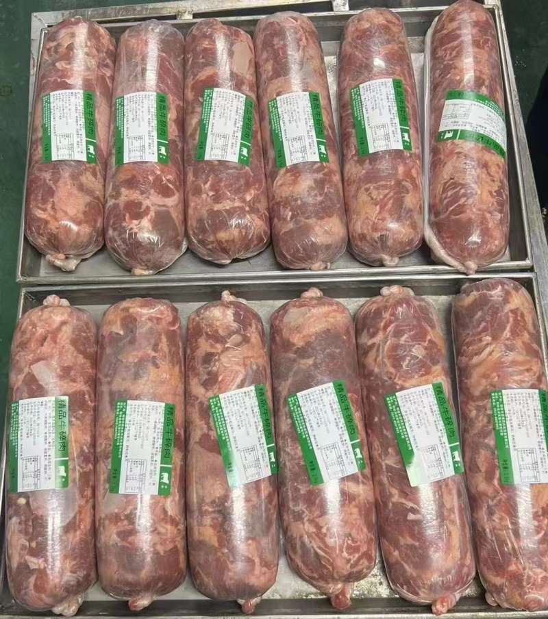 山东精品牛肉碎优质货源品质保证欢迎来电可供商超