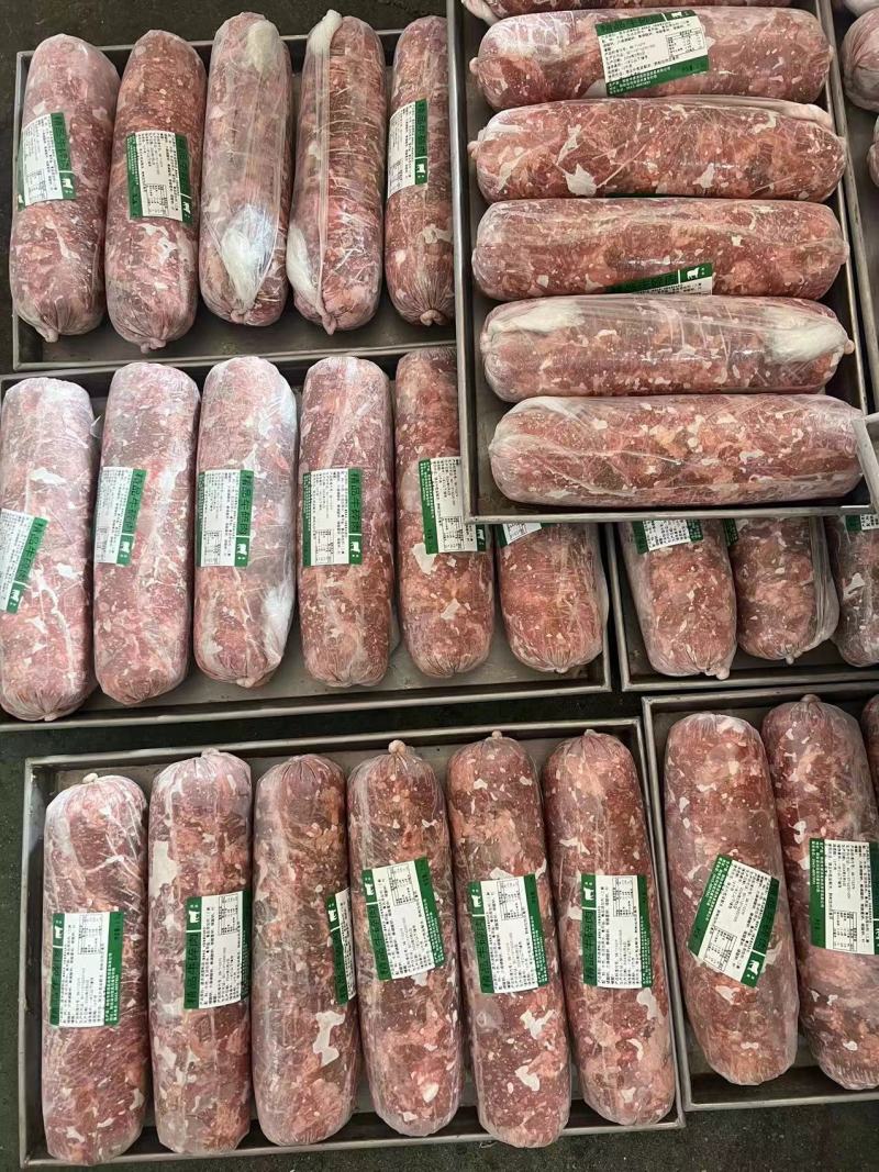 山东精品牛肉碎优质货源品质保证欢迎来电可供商超