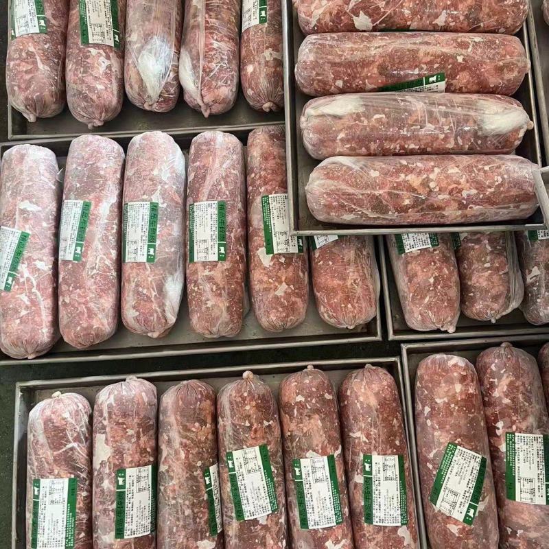 山东精品牛肉碎优质货源品质保证欢迎来电可供商超