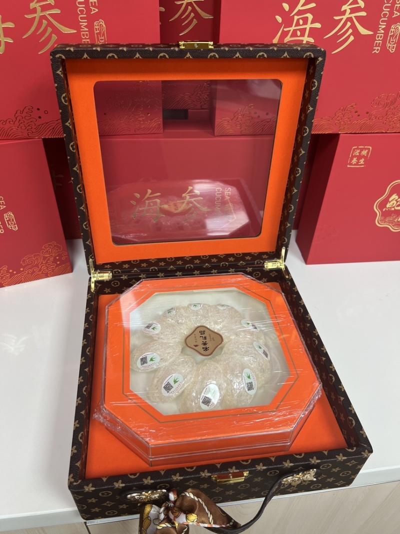 三克梳盏溯源码干盏燕窝礼盒