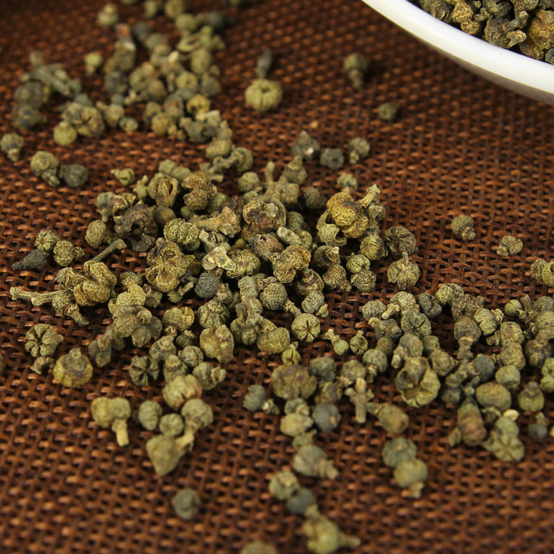 吴茱萸吴茱萸中花大花小花吴茱萸量大批发代磨