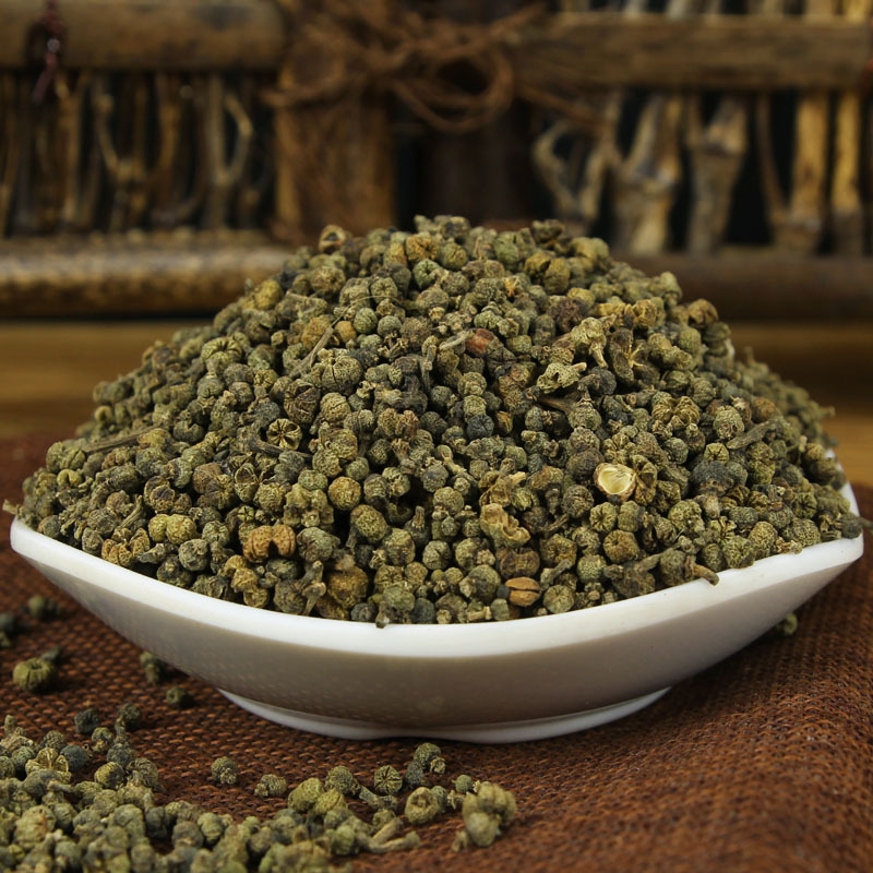 吴茱萸吴茱萸中花大花小花吴茱萸量大批发代磨