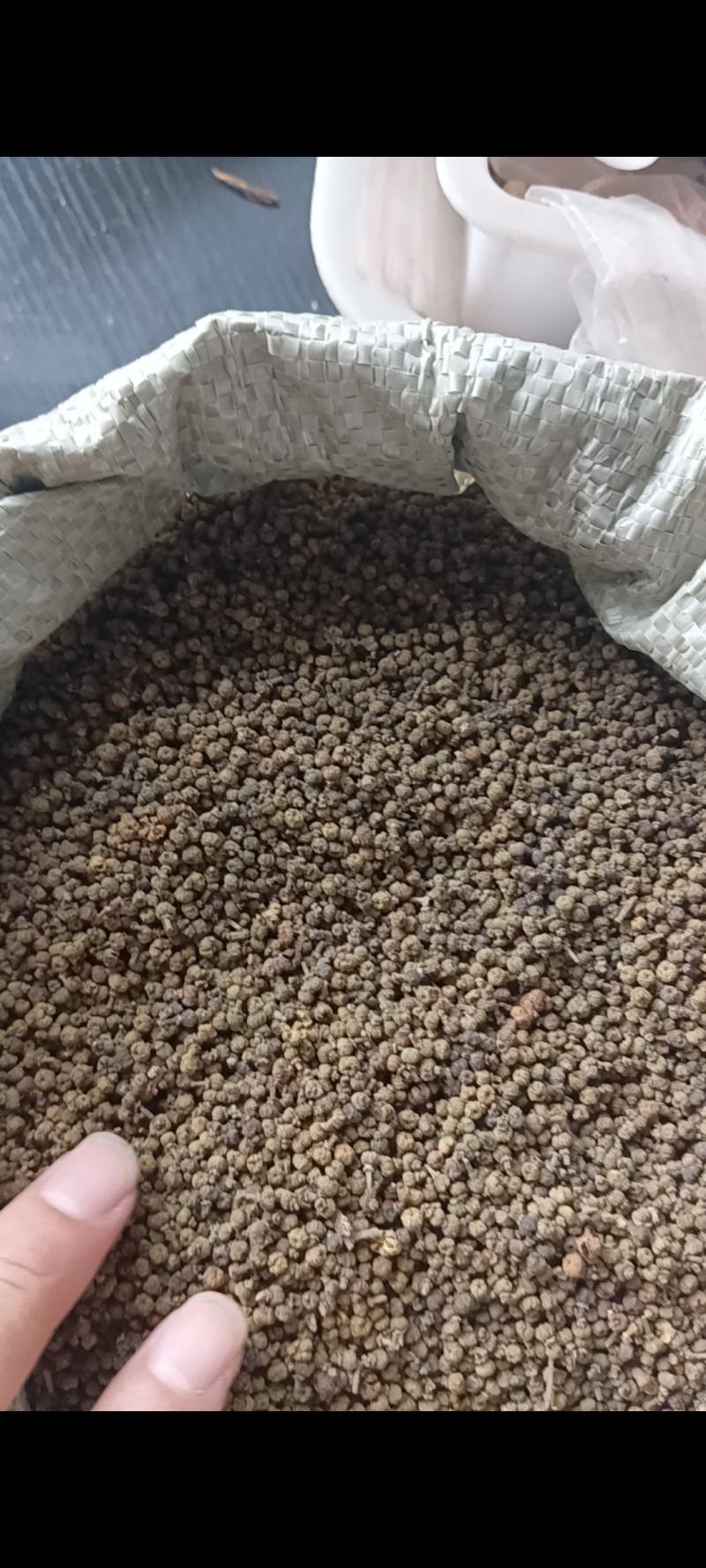 吴茱萸吴茱萸中花大花小花吴茱萸量大批发代磨