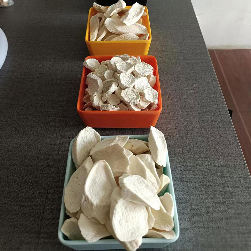 山药铁棍山药片河南温县垆土山药马蹄片干货怀山药干片产地批