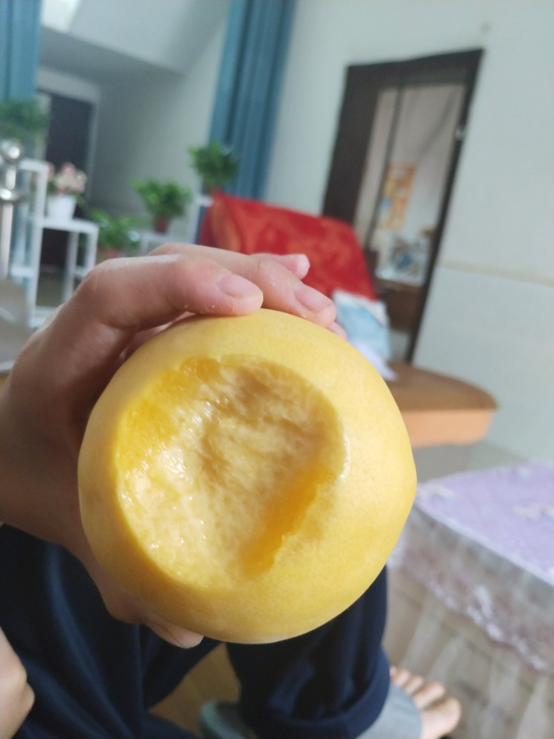 锦绣黄桃，产地值销