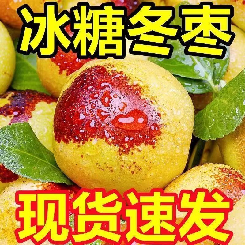 现摘现发，冬枣