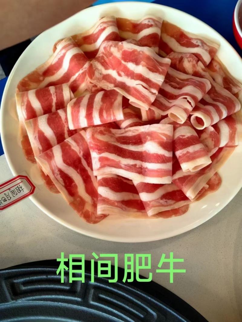 上脑肥牛雪花谷饲