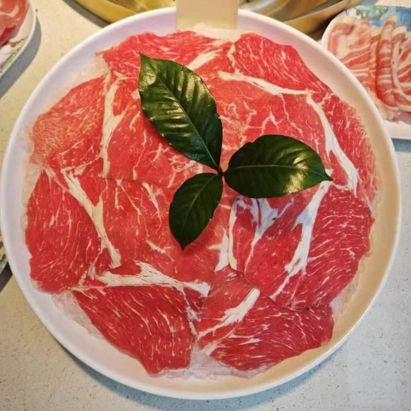 上脑肥牛雪花谷饲