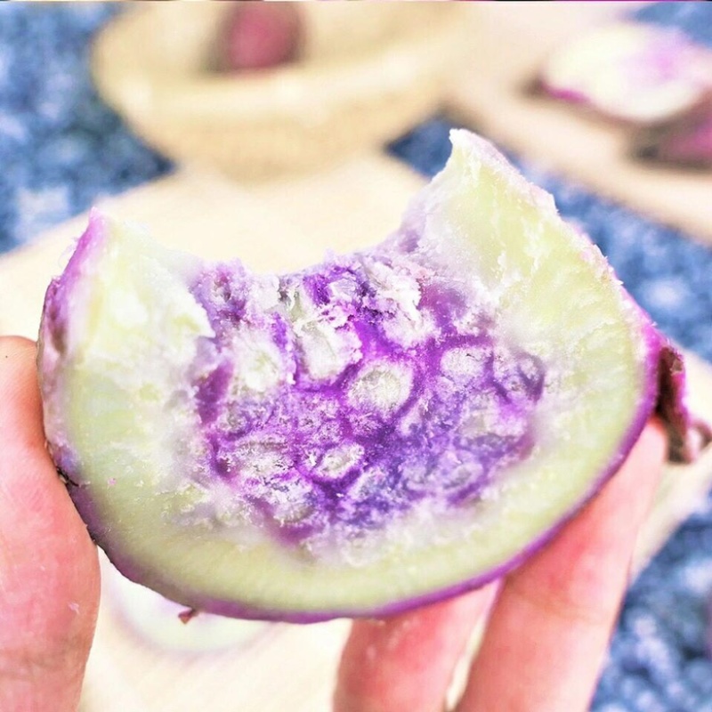 冰淇淋红薯新鲜一点红紫薯地瓜当季糖心板栗薯包邮代发