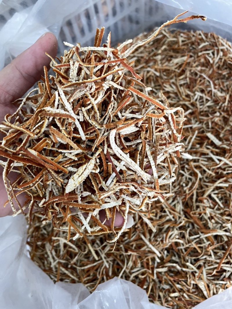 新会陈皮陈皮丝大量批发产地直发正宗新会陈皮