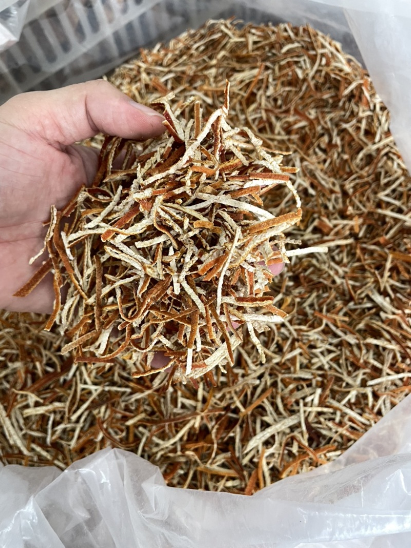 新会陈皮陈皮丝大量批发产地直发正宗新会陈皮