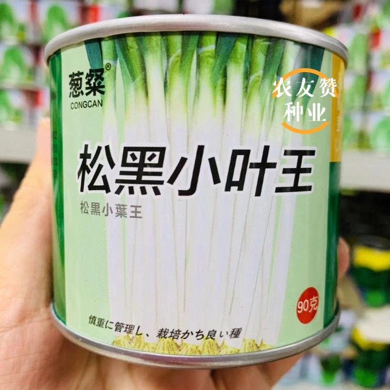松黑小叶王大葱种子山东铁杆大葱种子耐寒耐热钢葱种子