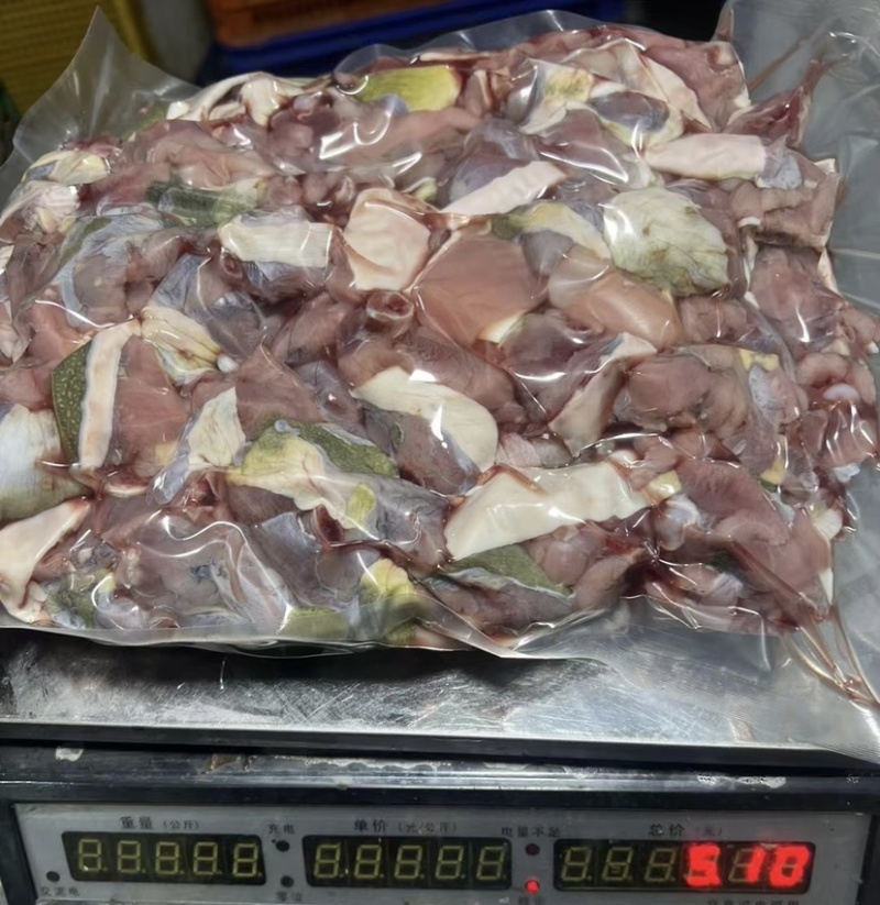餐饮食材甲鱼纯肉，可定制