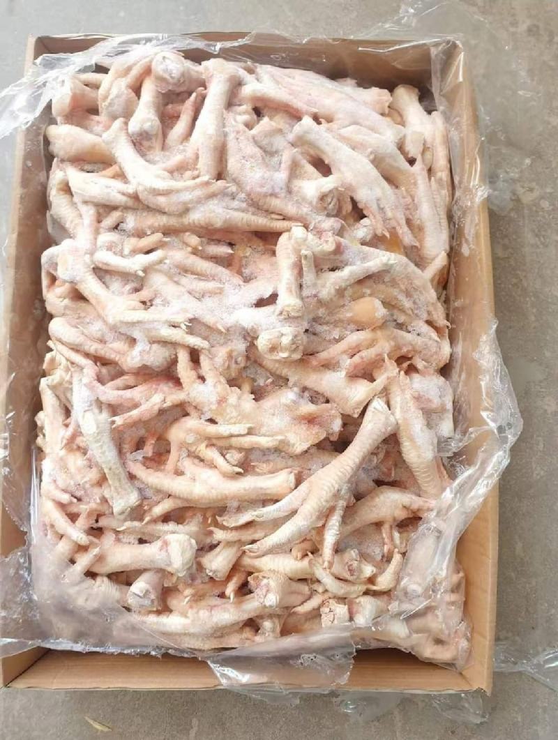 鸡爪凤爪精选现货可看货现场交接协议供应保供保品质