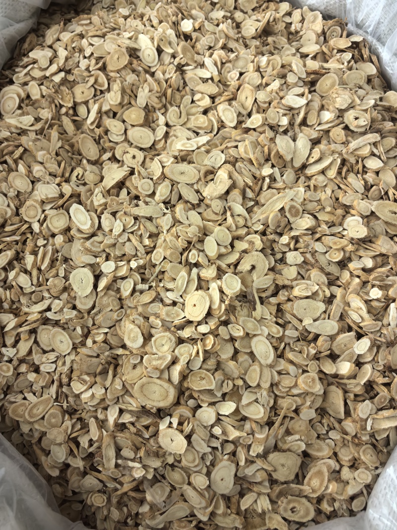 黄芪薄片黄芪甘肃产地货源多种规格量大从优