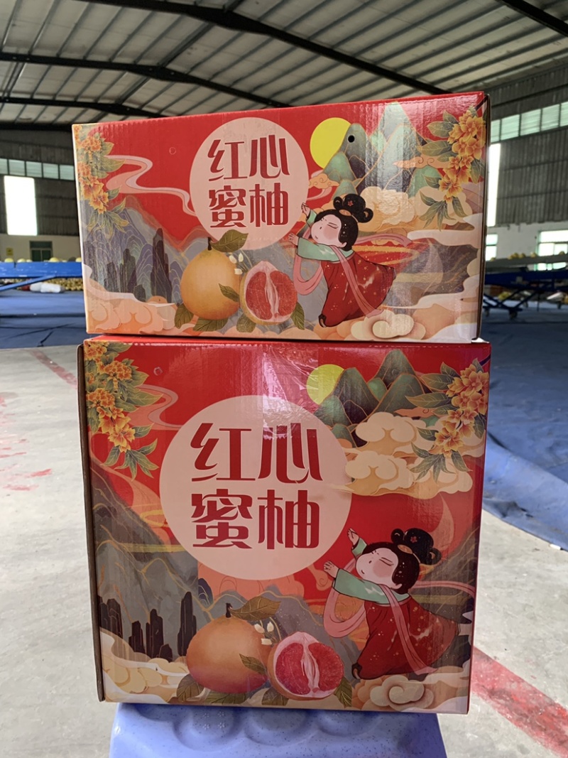 平和琯溪蜜柚礼盒装，工厂直发，招团长，主播，带货达人