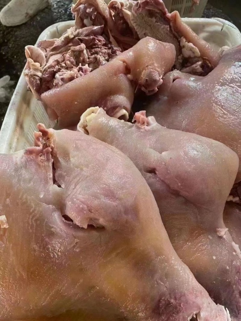 牛头肉纯干牛头肉块可做分装