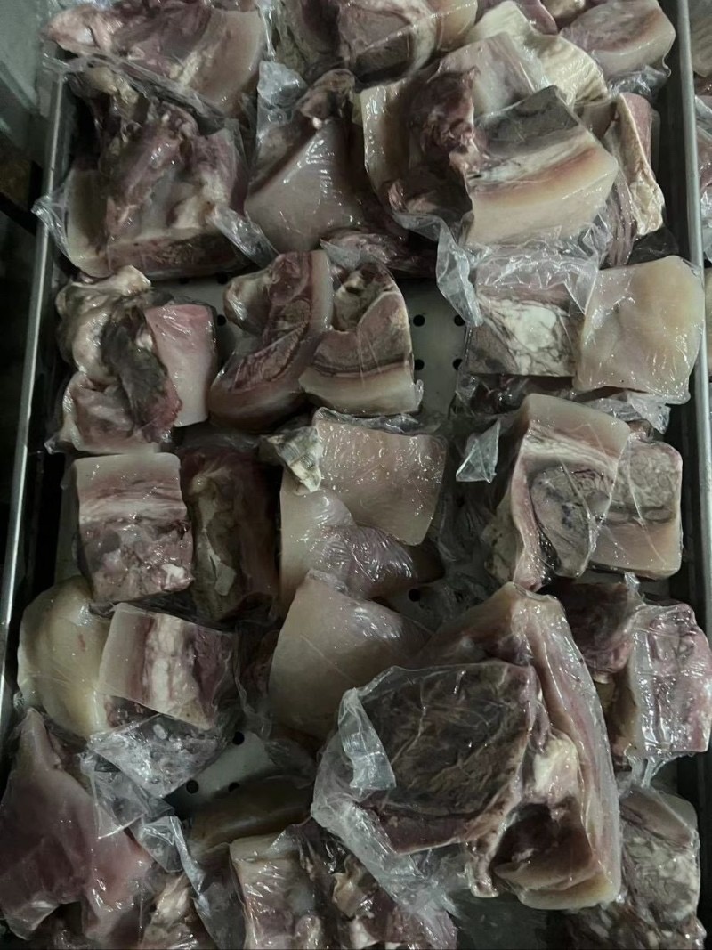 牛头肉纯干牛头肉块可做分装