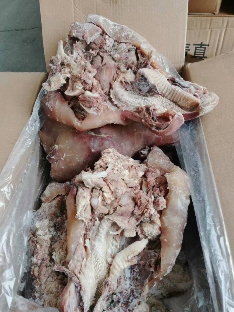 牛头肉纯干牛头肉块可做分装