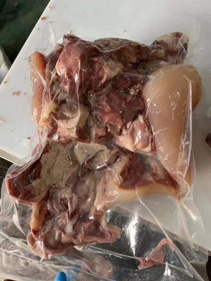 牛头肉纯干牛头肉块可做分装