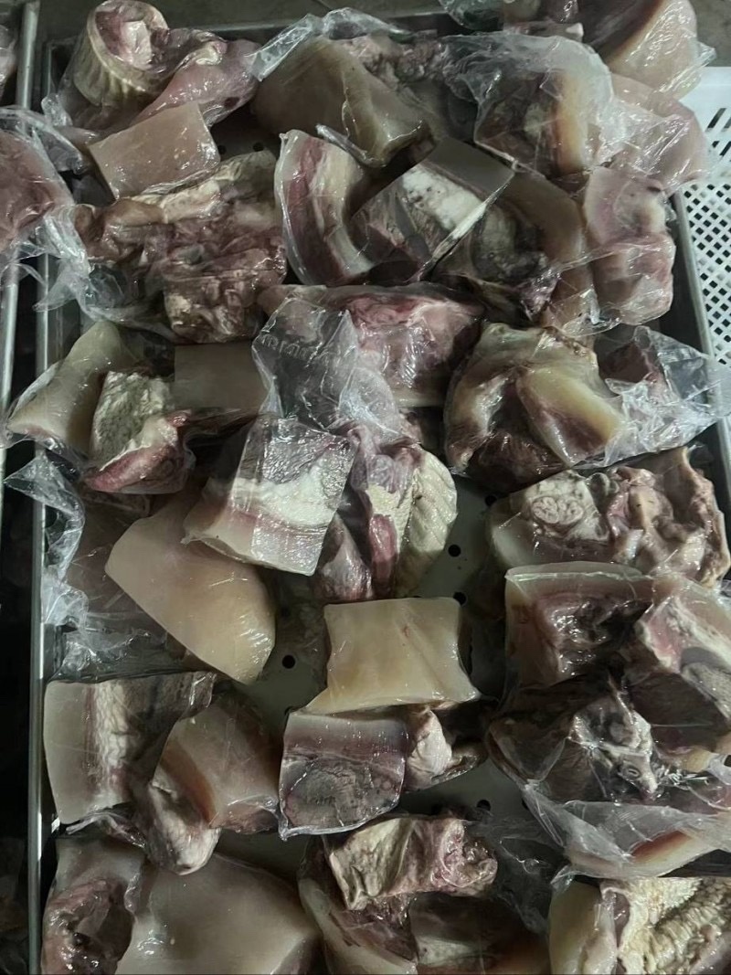 牛头肉纯干牛头肉块可做分装