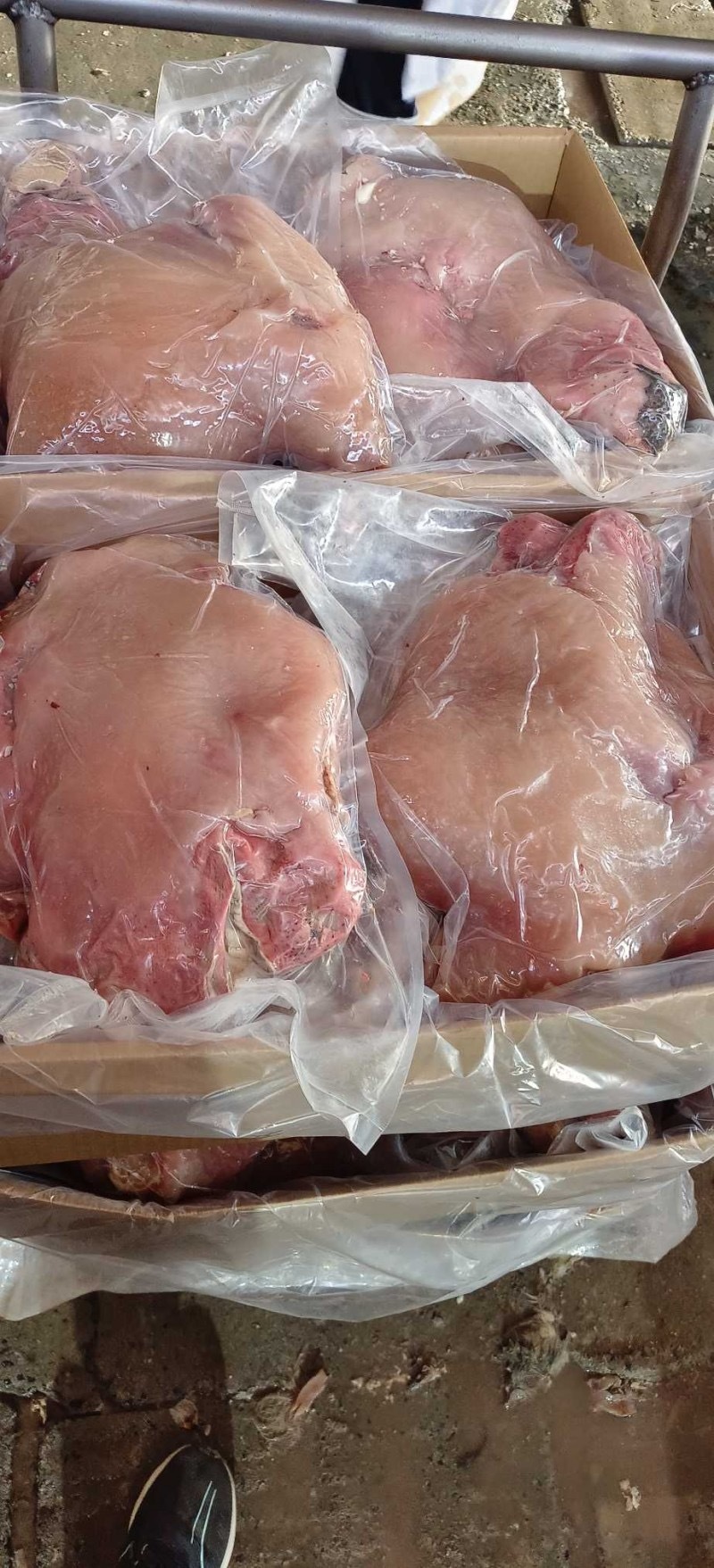 牛头肉纯干牛头肉块可做分装
