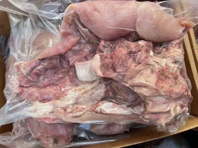 牛头肉纯干牛头肉块可做分装