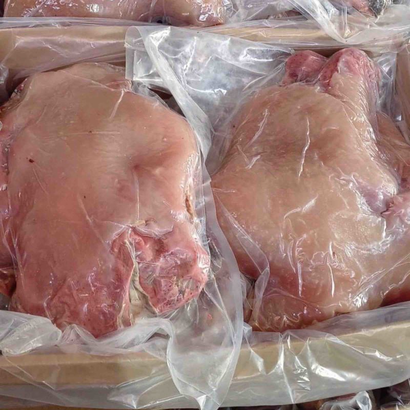 牛头肉纯干牛头肉块可做分装