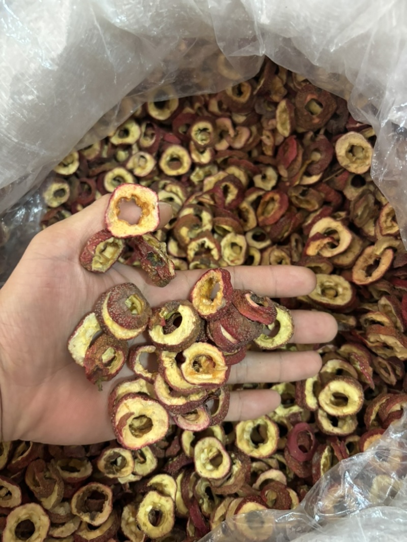 精选2024新货去核山楂片干货手工切片泡茶煮水无籽