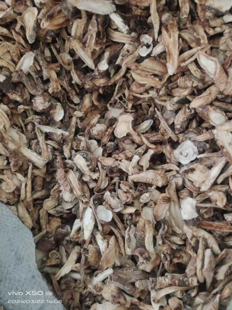 内蒙桔梗下料，碎片，沫，皮