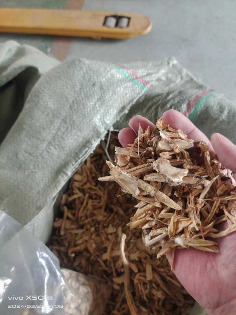 内蒙桔梗下料，碎片，沫，皮