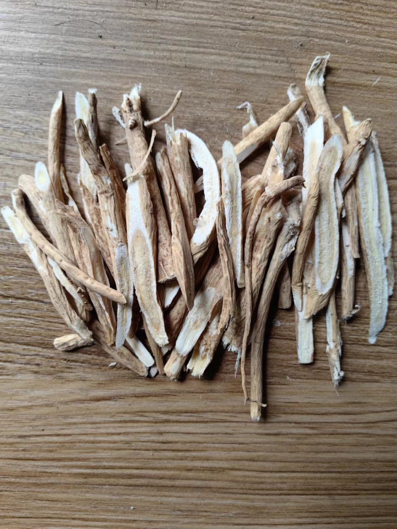黄芪异形片