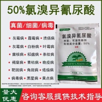 氯溴异氰尿酸杀菌剂细菌真菌病毒草莓炭疽病软腐病土壤消毒