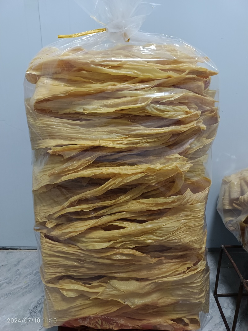 高端纯手工制作山泉水腐竹（油炸腐竹）