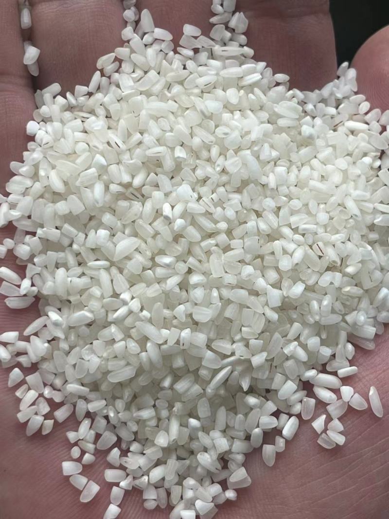 缅甸白碎米大碎米硬米米线米粉干米粉韧性好