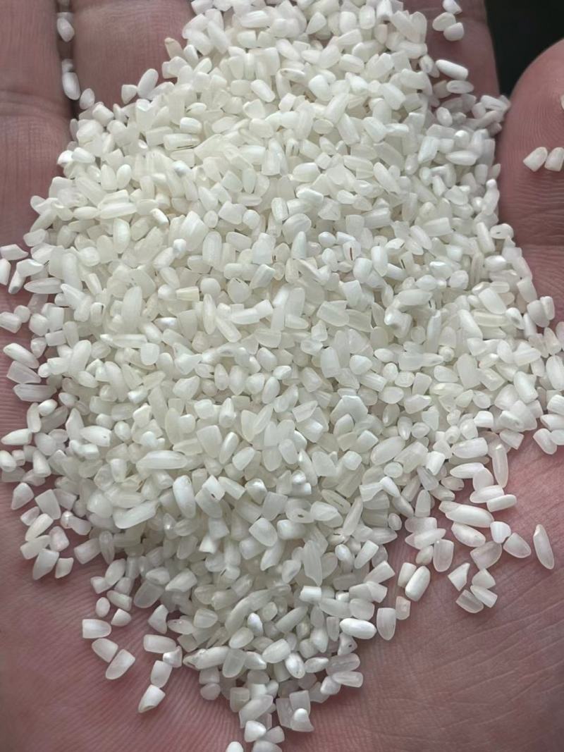 缅甸白碎米大碎米硬米米线米粉干米粉韧性好
