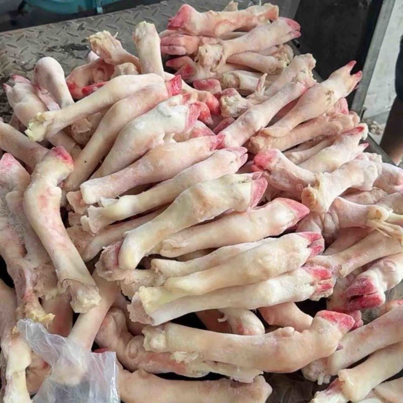 精品羊蹄无水无冰净重二十斤加工厂直销