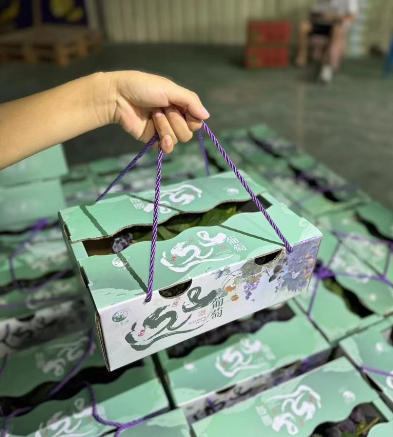巨峰礼盒精品包装