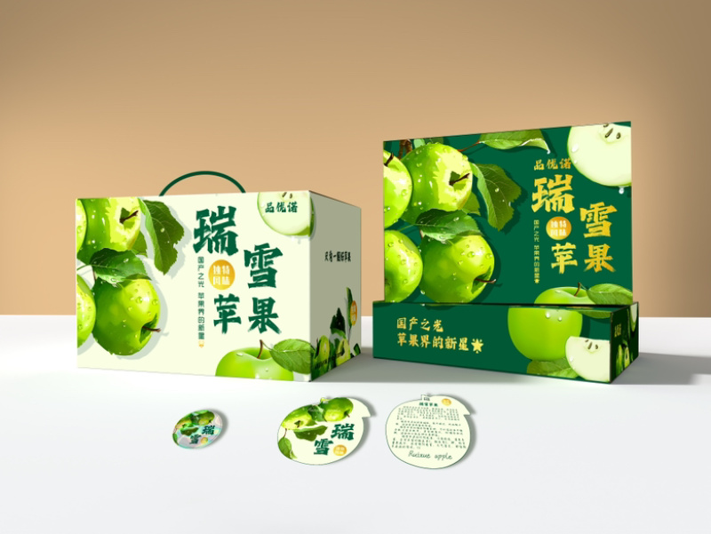 陕西瑞雪苹果种植基地一件代发商超供货市场代发