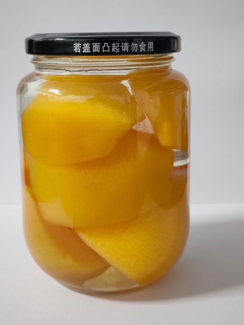 山东黄桃罐头厂家直供常年供应保质保量对接电商团购商超