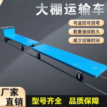 大棚轨道运输车可用来运输，瓜果蔬菜化肥，农药