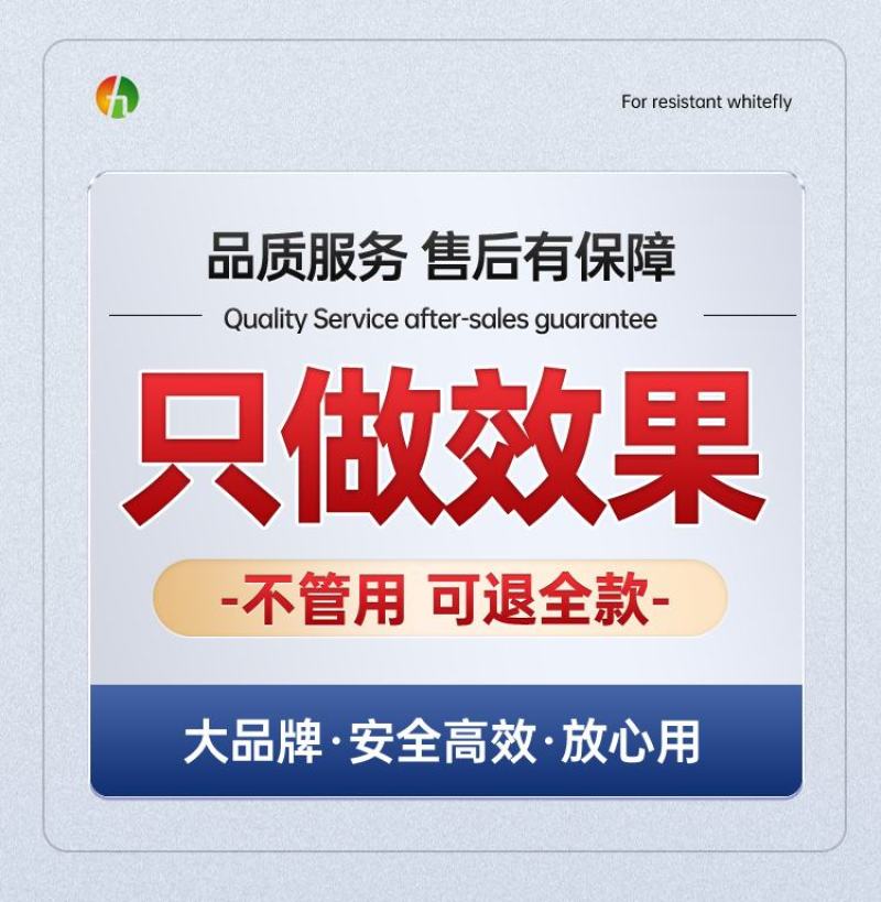 抗性白粉虱专用农药套餐20%呋虫胺啶虫脒杀虫杀卵