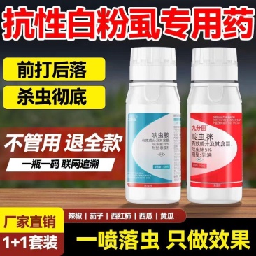 抗性白粉虱专用农药套餐20%呋虫胺啶虫脒杀虫杀卵