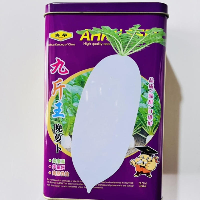 九斤王萝卜种子晚熟品种，种子