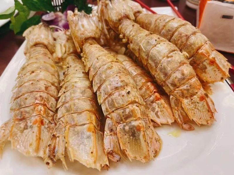 皮皮虾，长期加工生产大小包装