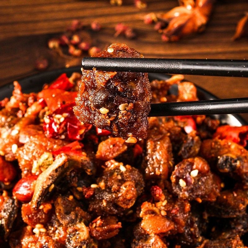 正宗四川特产辣子鸡麻辣真空包装下酒菜小吃追剧零食重庆干煸