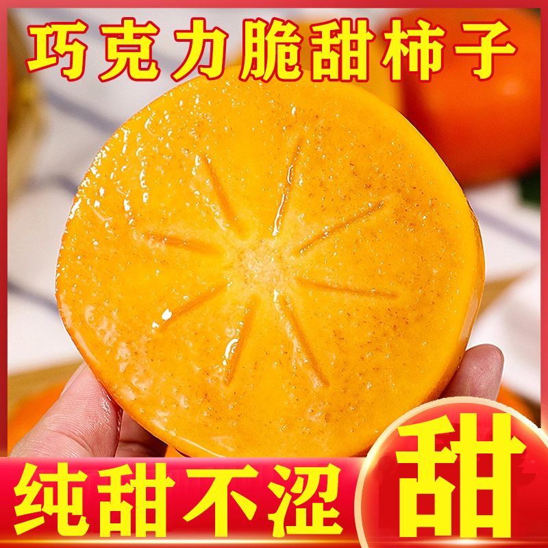 阳丰脆柿子，支持一件代发，电商平台对接发货