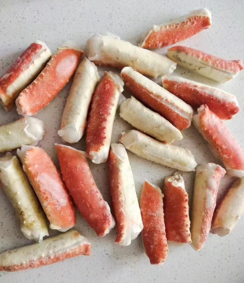 玉蟹腿蟹钳批发