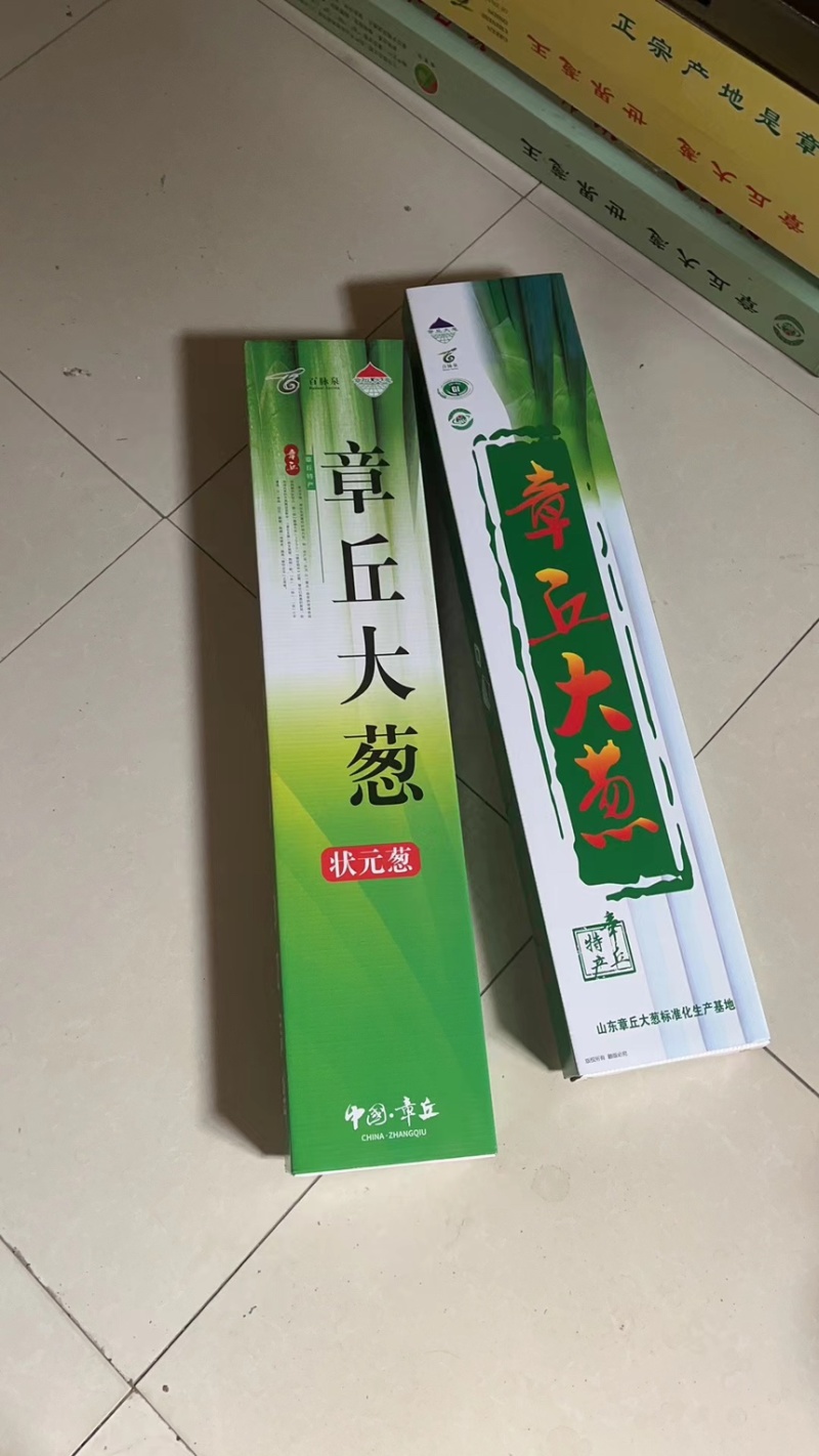 大葱章丘大葱高白脆甜礼盒装规格齐全现挖现发一手货源