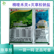 精喹禾灵除草剂灭草松钠盐除草剂组合套餐